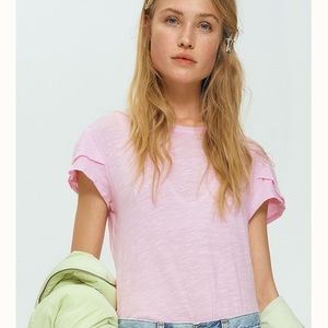 Free people “Latte” tee